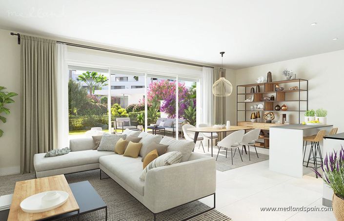 Image No.3-Appartement de 2 chambres à vendre à Estepona