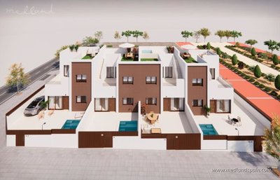 1 - Pilar de la Horadada, Townhouse