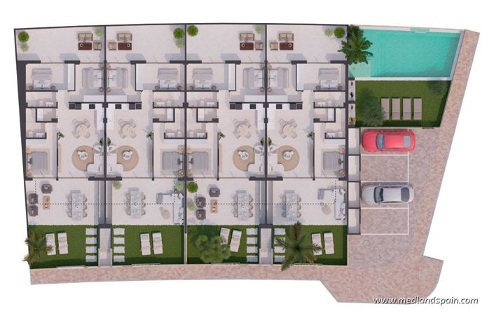 Image No.13-Appartement de 3 chambres à vendre à San Pedro del Pinatar