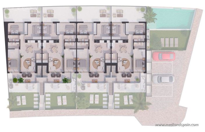 Image No.14-Appartement de 3 chambres à vendre à San Pedro del Pinatar