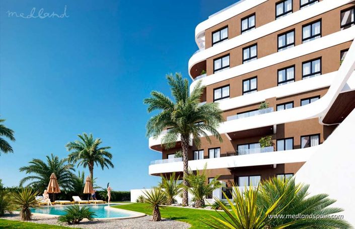Image No.1-Appartement de 2 chambres à vendre à Guardamar del Segura
