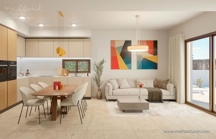 Image No.3-Villa de 3 chambres à vendre à Algorfa