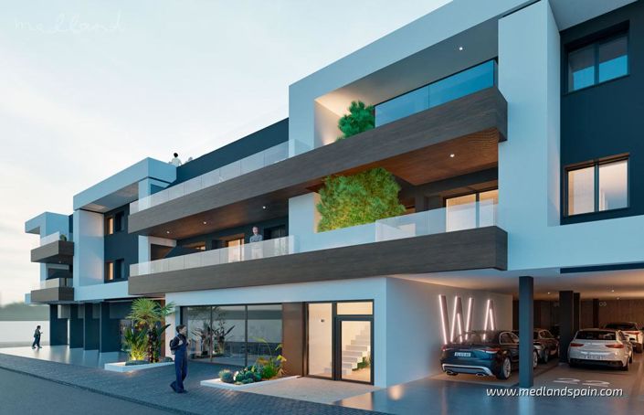 Image No.2-Appartement de 3 chambres à vendre à Benijofar