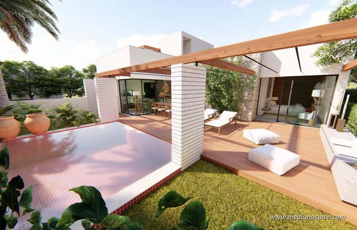 Image No.1-Villa de 2 chambres à vendre à Torre Pacheco Town