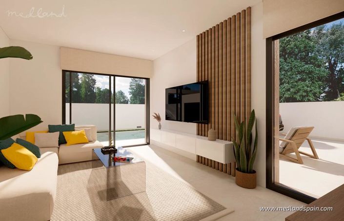 Image No.3-Villa de 3 chambres à vendre à Alicante