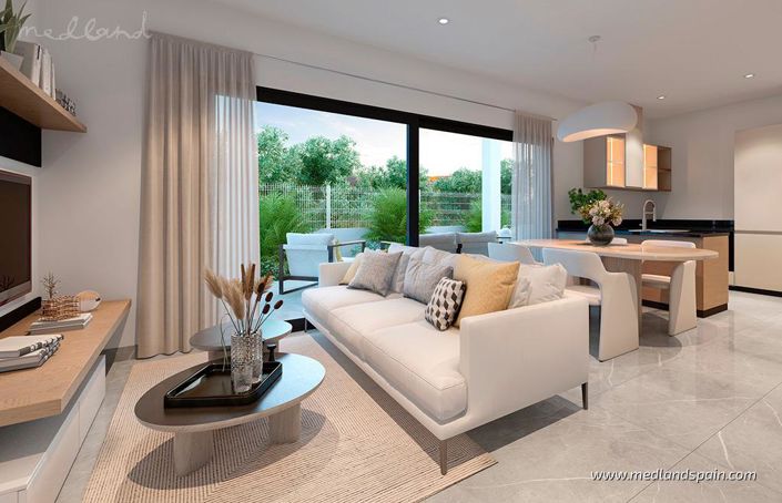 Image No.2-Villa de 3 chambres à vendre à La Marina