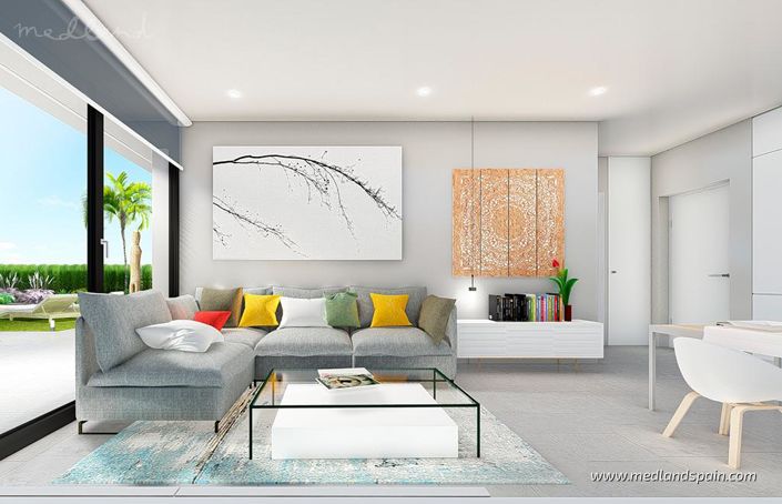 Image No.2-Villa de 2 chambres à vendre à Murcie