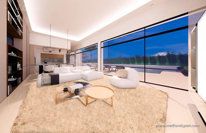 Image No.3-Villa de 3 chambres à vendre à Pilar de la Horadada