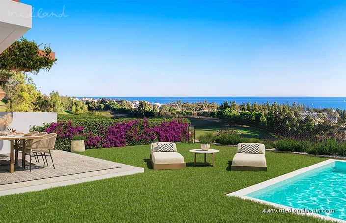 Image No.9-Maison de ville de 3 chambres à vendre à Mijas Costa