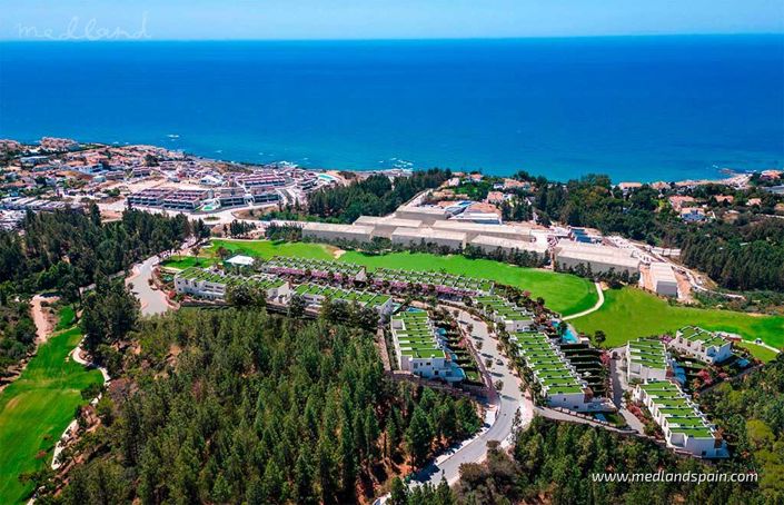 Image No.3-Maison de ville de 4 chambres à vendre à Mijas Costa