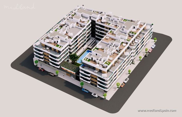 Image No.5-Appartement de 3 chambres à vendre à Santa Pola