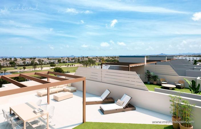 Image No.3-Appartement de 3 chambres à vendre à Mar Menor Golf Resort