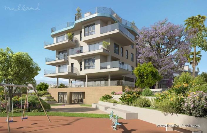 Image No.2-Appartement de 1 chambre à vendre à Villajoyosa-La Vila Joíosa