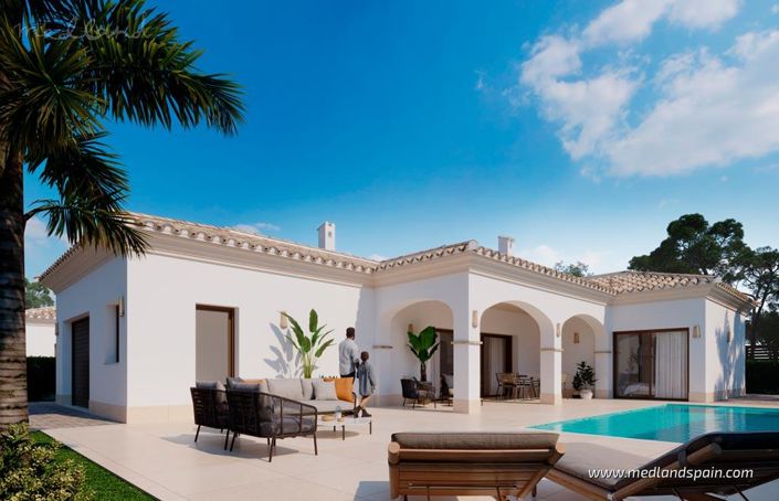 Image No.1-Villa de 3 chambres à vendre à San Pedro del Pinatar