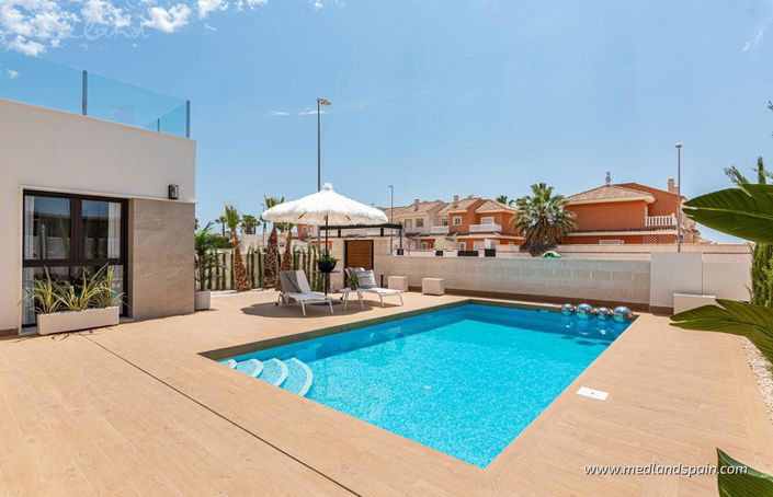 Image No.3-Villa de 3 chambres à vendre à Ciudad Quesada