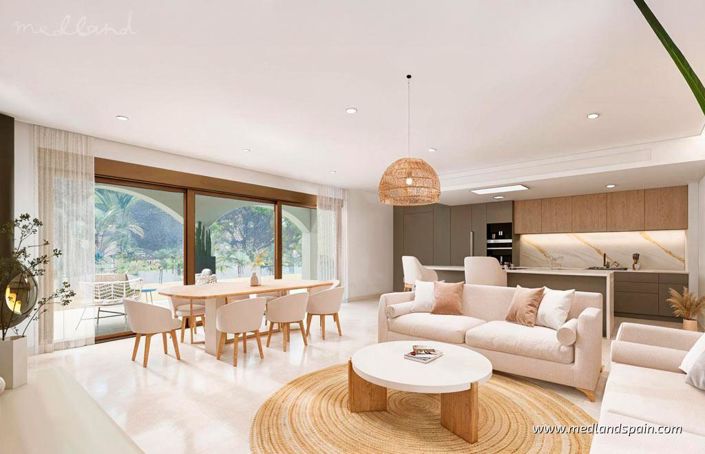 Image No.2-Villa de 3 chambres à vendre à San Pedro del Pinatar