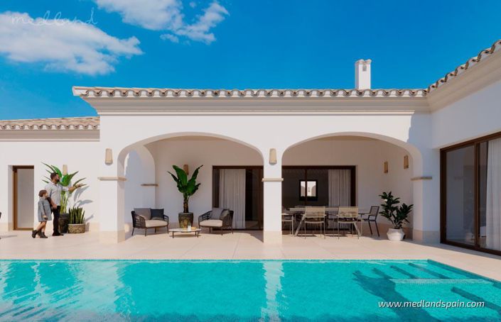 Image No.7-Villa de 3 chambres à vendre à San Pedro del Pinatar