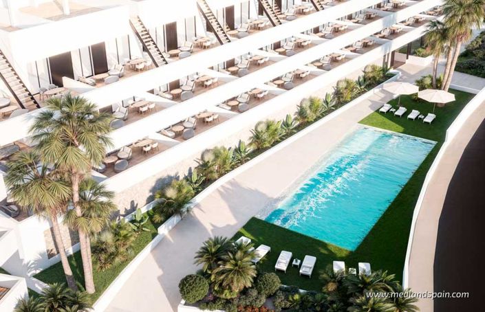 Image No.3-Appartement de 2 chambres à vendre à Finestrat