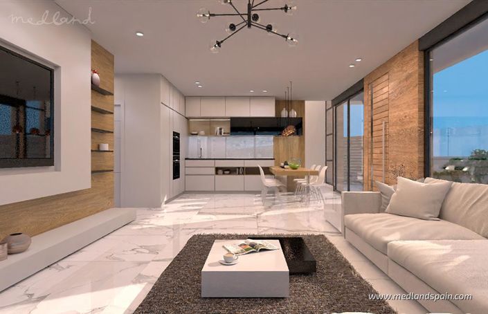 Image No.3-Villa de 3 chambres à vendre à Ciudad Quesada