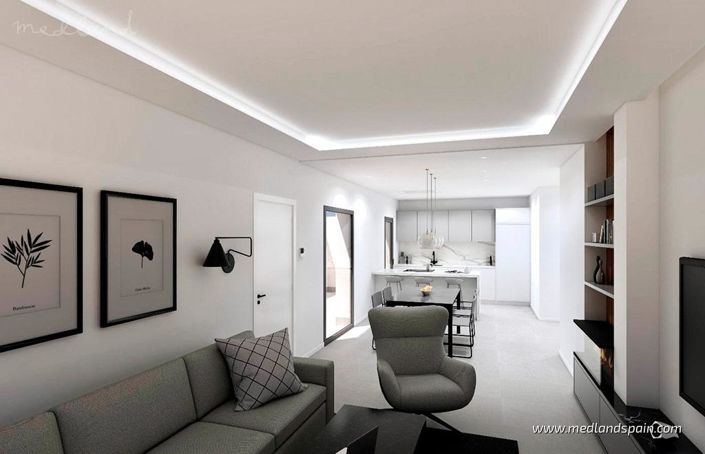 Image No.3-Villa de 3 chambres à vendre à Benijofar