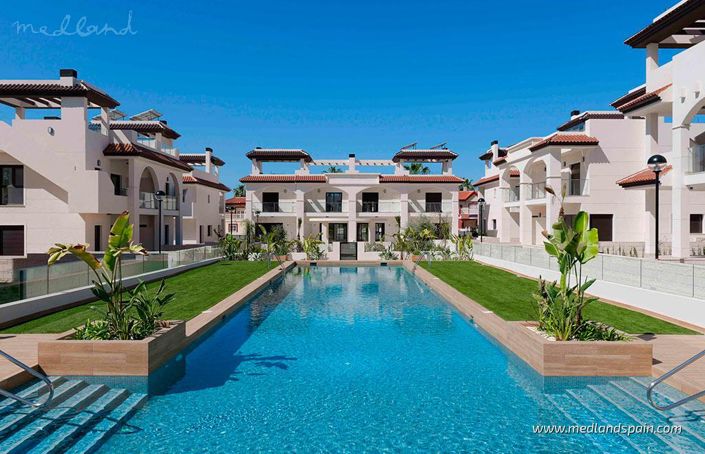 Image No.1-Maison de ville de 3 chambres à vendre à Ciudad Quesada