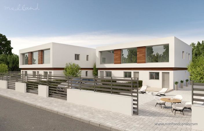 Image No.1-Maison de ville de 3 chambres à vendre à Villamartin