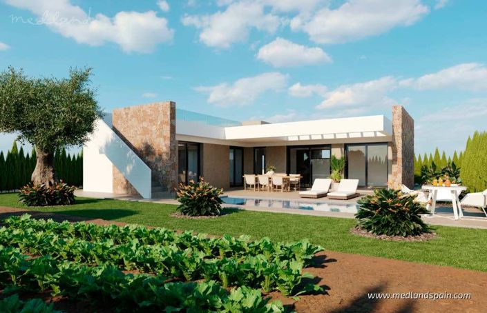 Image No.2-Villa de 3 chambres à vendre à Murcie