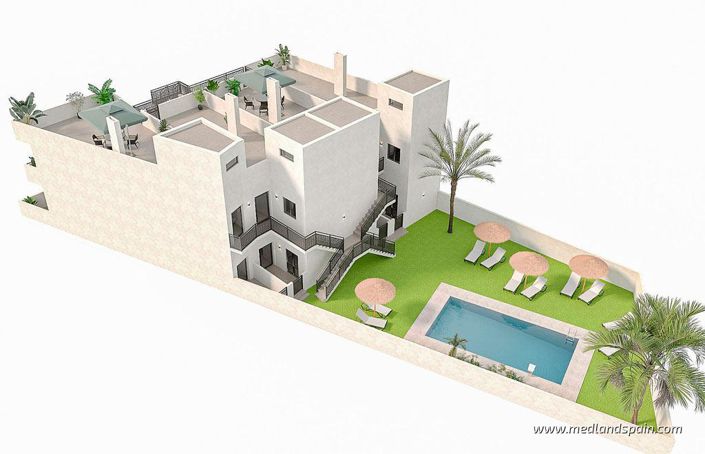 Image No.12-Appartement de 2 chambres à vendre à Hondón de las Nieves