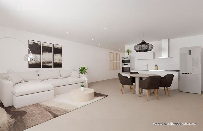 Image No.3-Appartement de 2 chambres à vendre à Hondón de las Nieves