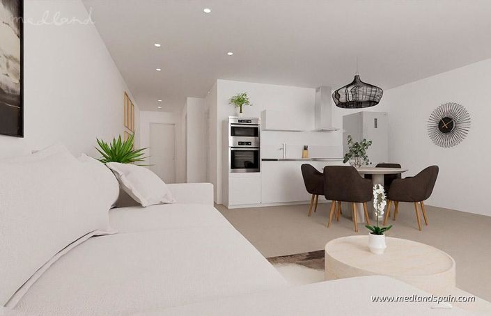 Image No.4-Appartement de 2 chambres à vendre à Hondón de las Nieves