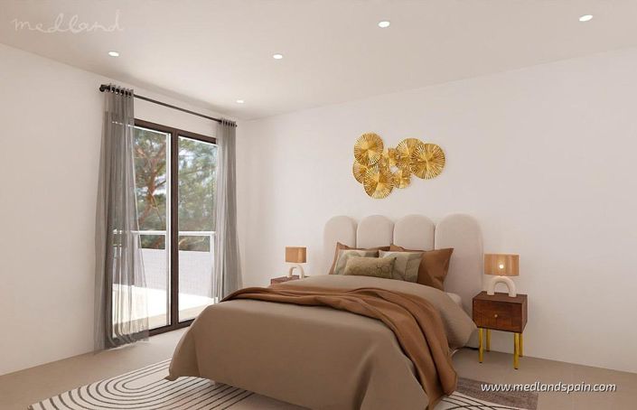 Image No.6-Appartement de 2 chambres à vendre à Hondón de las Nieves