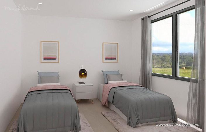 Image No.8-Appartement de 2 chambres à vendre à Hondón de las Nieves