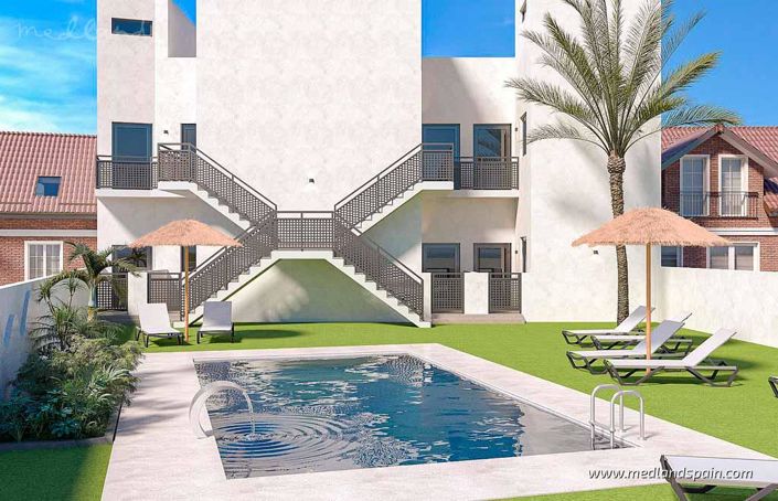 Image No.9-Appartement de 2 chambres à vendre à Hondón de las Nieves