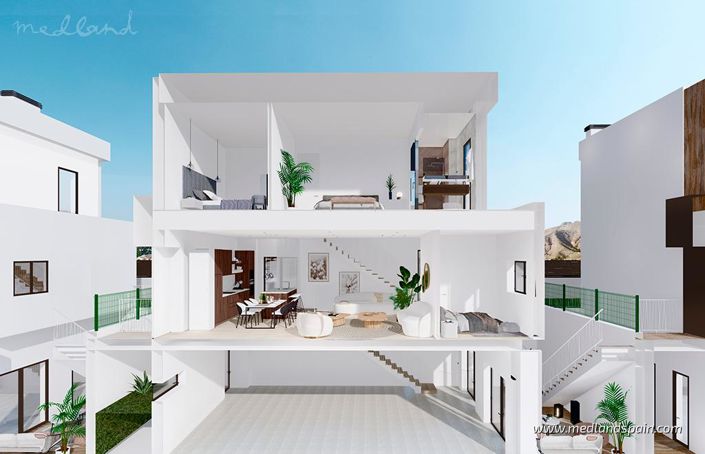 Image No.5-Villa de 3 chambres à vendre à Finestrat