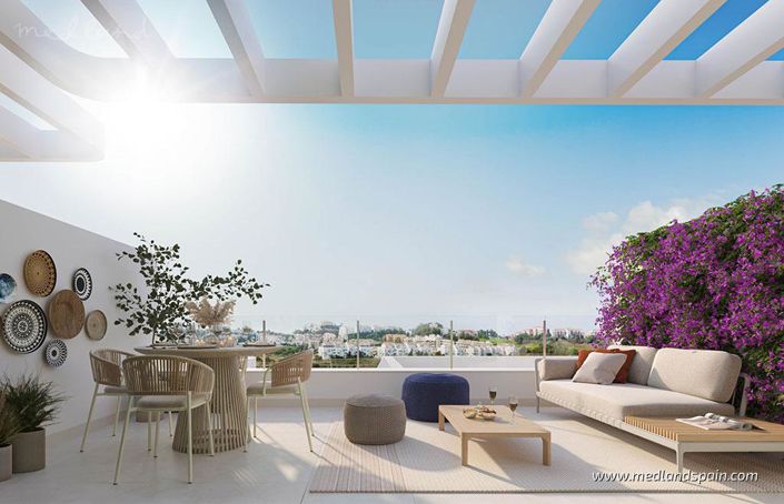 Image No.1-Appartement de 2 chambres à vendre à Mijas Costa