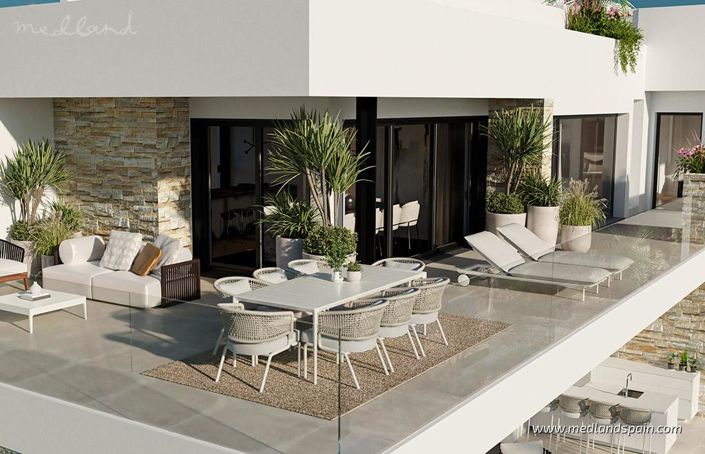 Image No.8-Appartement de 2 chambres à vendre à Las Colinas Golf