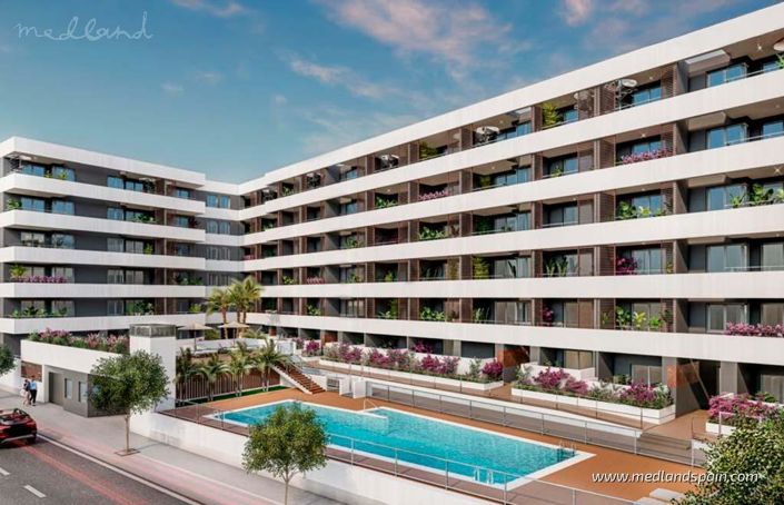 Image No.1-Appartement de 2 chambres à vendre à Águilas