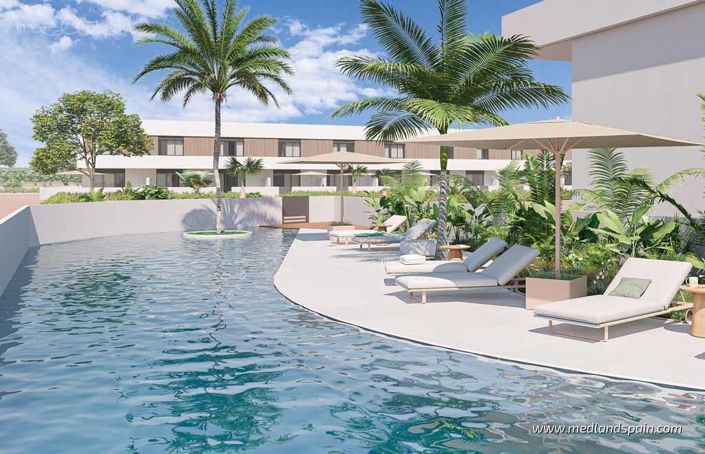 Image No.1-Maison de ville de 2 chambres à vendre à Pilar de la Horadada