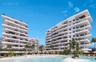 Appartement de 2 chambres à vendre à Villajoyosa-La Vila Joíosa