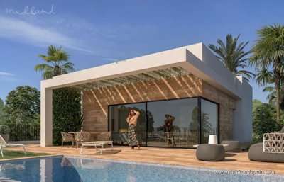 Villa de 3 chambres à vendre à Los Alcázares