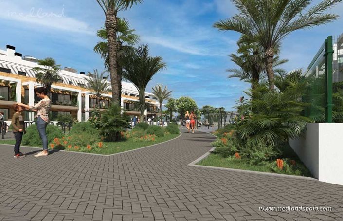 Image No.12-Villa de 3 chambres à vendre à Los Alcázares