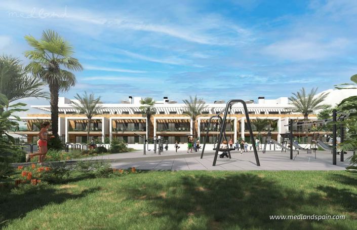 Image No.7-Villa de 3 chambres à vendre à Los Alcázares