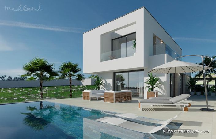 Image No.1-Villa de 3 chambres à vendre à Ciudad Quesada