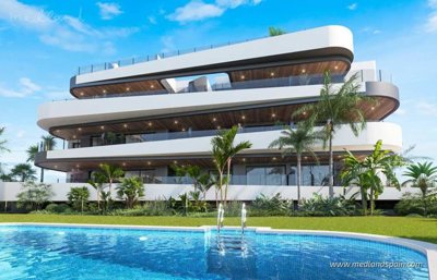 2 Bed Apartment for sale