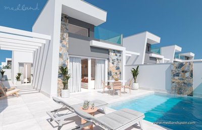 Villa de 3 chambres à vendre à Los Alcázares