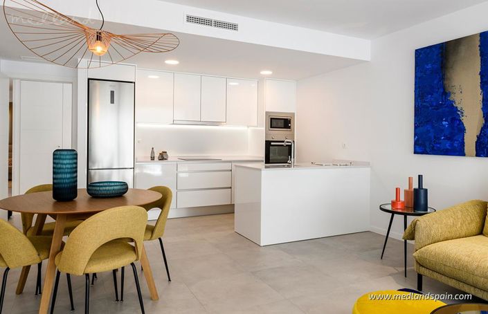 Image No.3-Appartement de 2 chambres à vendre à Campoamor