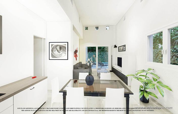 Image No.4-Villa de 3 chambres à vendre à Los Alcázares