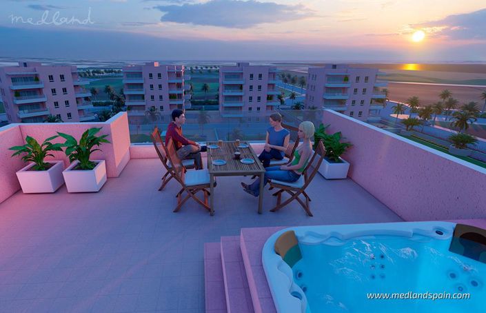 Image No.1-Appartement de 3 chambres à vendre à Guardamar del Segura