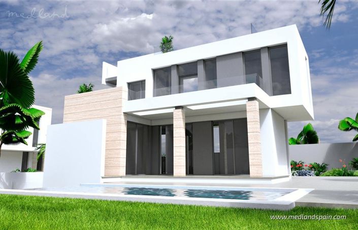 Image No.1-Villa de 3 chambres à vendre à Torrevieja