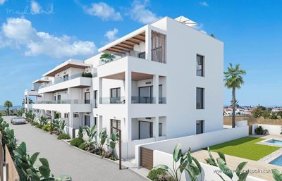 1 - Los Alcázares, Appartement